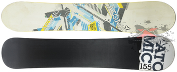 Сноуборд Atomic PIQ Yellow (2012)