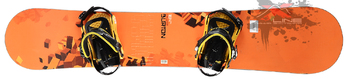 Комплект Б/У Burton Cruzer Rocker Rental 164W (2013)