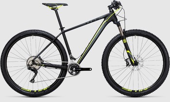 Велосипед МТВ Cube Ltd Race Blackline 27.5 (2017)