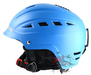 Шлем горнолыжный NIXTER Crown Matte Blue (2017)
