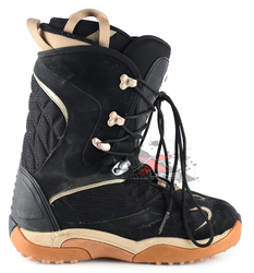 Сноубордические ботинки Б/У Oxygen Black/Orange (2010)