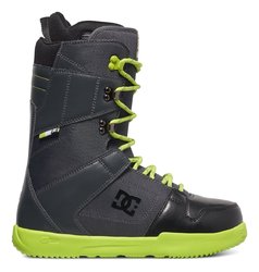 Сноубордические ботинки DC Phase Dark Shadow/Black/Lime (2017)