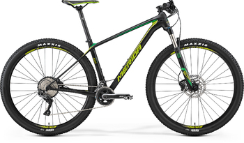 Велосипед MTB Merida Big.Nine 4000 Matt UD (green) (2017)