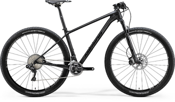 Велосипед MTB Merida Big.Nine 7000-E Matt/Shiny UD carbon (2017)