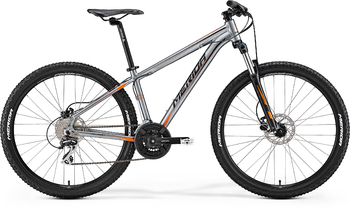 Велосипед MTB Merida Big.Seven 20-D Anthracite (orange/black) (2017)