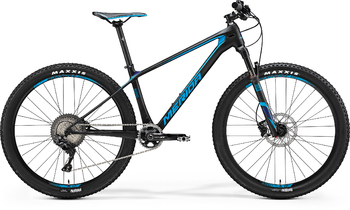 Велосипед MTB Merida Big.Seven 5000 Matt UD (blue) (2017)