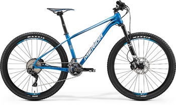 Велосипед MTB Merida Big.Seven 900 Dark Blue (white) (2017)