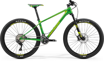 Велосипед MTB Merida Big.Seven XT Shiny Green (green) (2017)