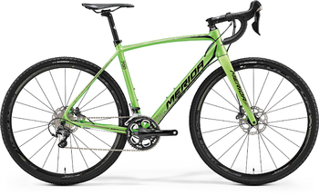 Шоссейный велосипед Merida Cyclo Cross 700 Green (black) (2017)