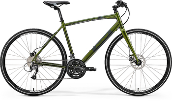 Городской велосипед Merida Crossway urban 40-D Green (dark green) (2017)