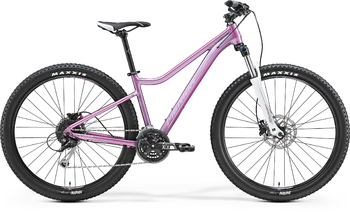 Велосипед MTB Merida Juliet 7.100 Lilac (lite purple) (2017)