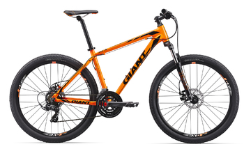 Велосипед MTB Giant Giant ATX 2 Orange/Black (2017)