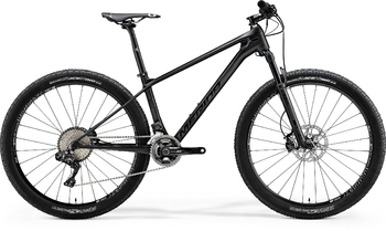 Велосипед MTB Merida Big.Seven 7000-E Matt/Shiny UD Carbon (2017)