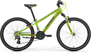 Подростковый велосипед Merida Matts J24 Boy Matt Green (red) (2017)