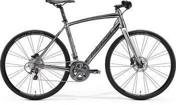 Шоссейный велосипед Merida Speeder 900 Shiny Dark Silver (black) (2017)
