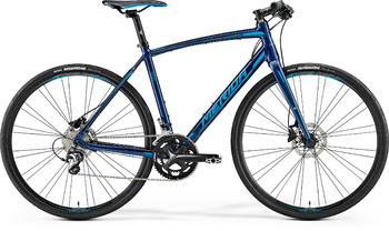 Шоссейный велосипед Merida Speeder 300 Dark Blue (blue) (2017)