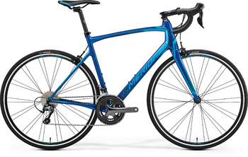 Шоссейный велосипед Merida Ride 3000 Metallic Blue (blue) (2017)