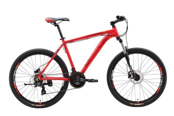 Велосипед MTB Welt Ridge 1.0 HD Matt red/dark red (2017)