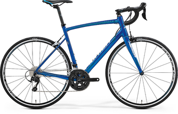 Шоссейный велосипед Merida Ride 400 Metallic Blue (blue/white) (2017)