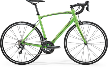 Шоссейный велосипед Merida Ride 300 Green (black) (2017)