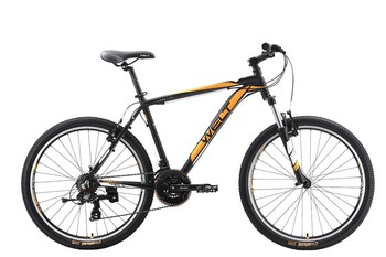 Велосипед MTB Welt Ridge 1.0 V Matt black/orange (2017)