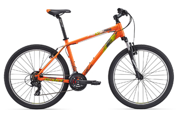 Велосипед MTB Giant Revel 2 Orange/Yellow (2017)