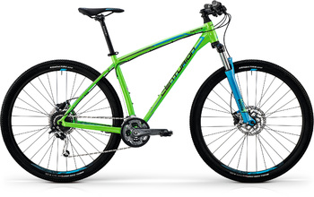 Велосипед MTB Centurion Backfire PRO 200.27 Green/Blue (2017)