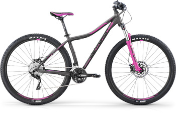 Велосипед MTB Centurion Eve PRO 400.27 Antracite/Pink (2017)