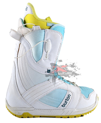 Сноубордические ботинки Б/У Burton Mint (2013)