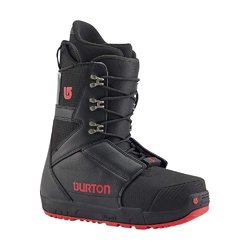 Сноубордические ботинки Burton Progression Men's Black/Red (2017)