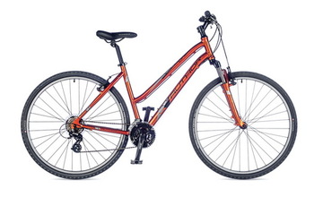 Гибридный велосипед Author Linea Orange (2016)