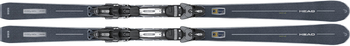 Горные лыжи Head Premium SW TFB Grey/Black с креплениями (2015)