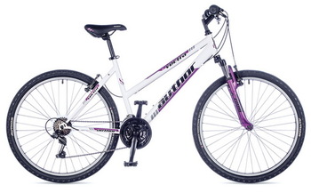 Велосипед MTB Author Vectra white/purple (2016)