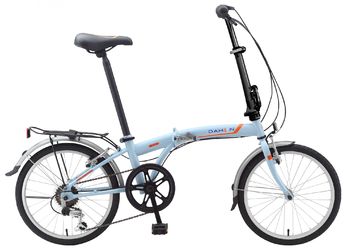 Городской велосипед DAHON S.U.V. Blue (2015)