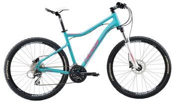 Велосипед MTB Merida Juliet 6.20-D Lake Green(Pink) (2016)