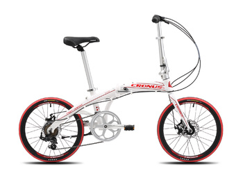 Городской велосипед Cronus High Speed 500D White/red (2017)