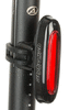 A-Strike 1д. повышеной. яркости COB/ 3 функции, аккумулятор с USB зарядкой, красный 