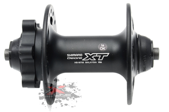 Втулка передняя Shimano Deore XT HB-M756 (2018)