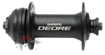 Втулка передняя Shimano Deore HB-M615 (2017)