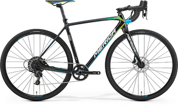 Рама Merida Cyclocross 5000 Metallic Black (Blue/Green) (2017)