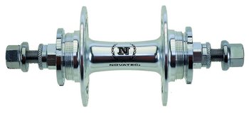 Втулка задняя Novatec Track/Singlespeed/Fixie Silver (2017)