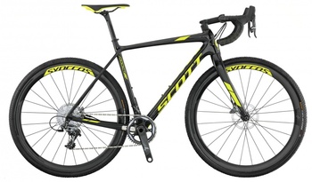 Шоссейный велосипед Scott Addict CX 10 Disc (2017)