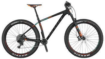 Велосипед MTB Scott Scale 710 Plus (2017)