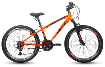 Подростковый велосипед SENSE Cross SX 240 Orange/Black (2017)