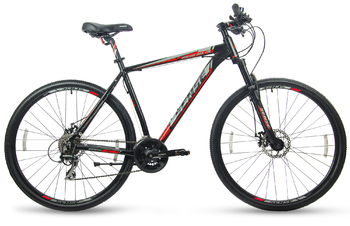 Велосипед МТВ SENSE Dynamic Disc 290 Black/Red/White (2017)