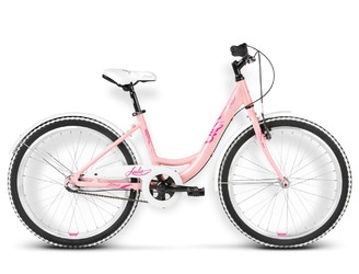 Подростковый велосипед Kross Julia Pink glossy (2017)