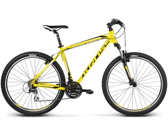 Велосипед MTB Kross Hexagon R3 Lime/Black glossy 27,5 (2017)