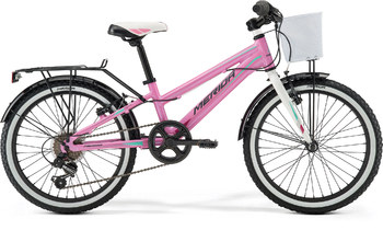 Подростковый велосипед Merida Princess J20 Pink/White (2017)