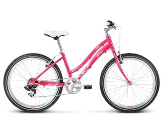 Подростковый велосипед Kross Modo 24 Raspberry/Pink glossy (2017)