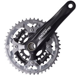 Система шатунов Shimano Deore FC-M591 (2018)